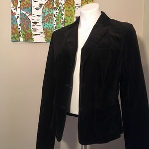 Velvet Blazer
